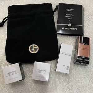 【NEW】Giorgio Armani gift set | 5 products+1 bag